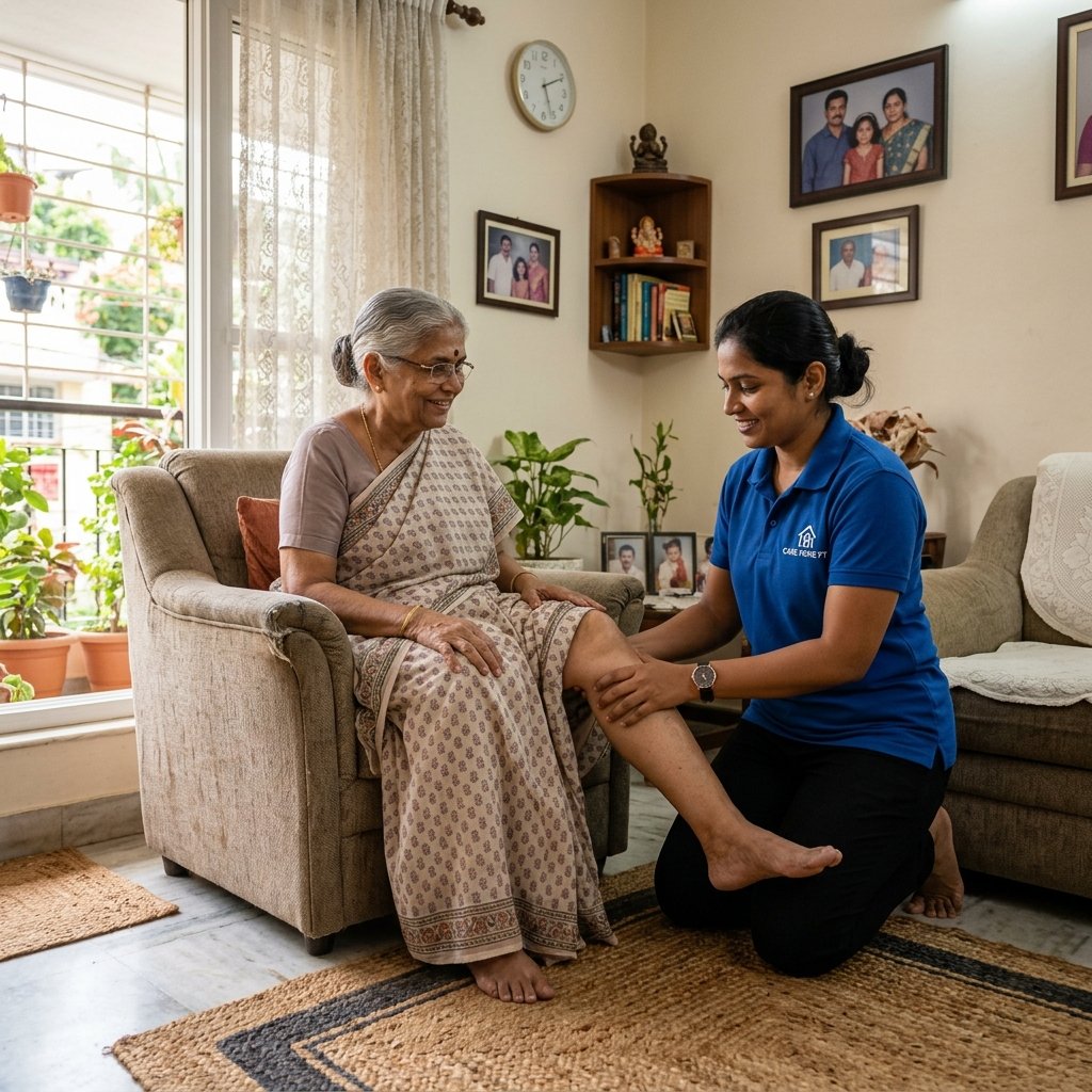Home Care Physiotherapy | Elite Advance Physiotherapy