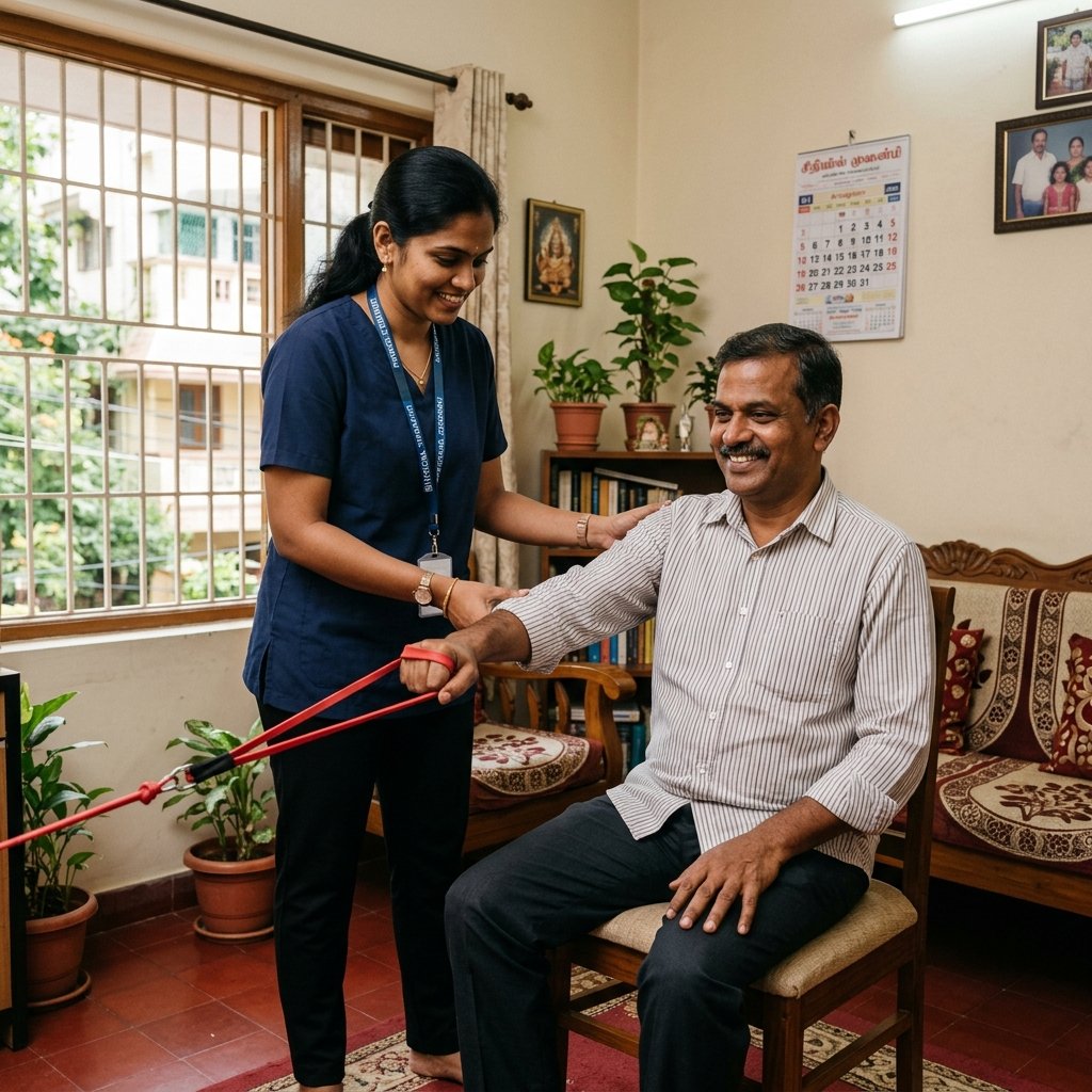 Home Care Physiotherapy | Elite Advance Physiotherapy