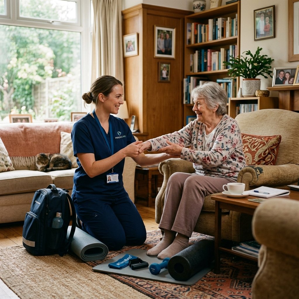 Home Care Physiotherapy | Elite Advance Physiotherapy